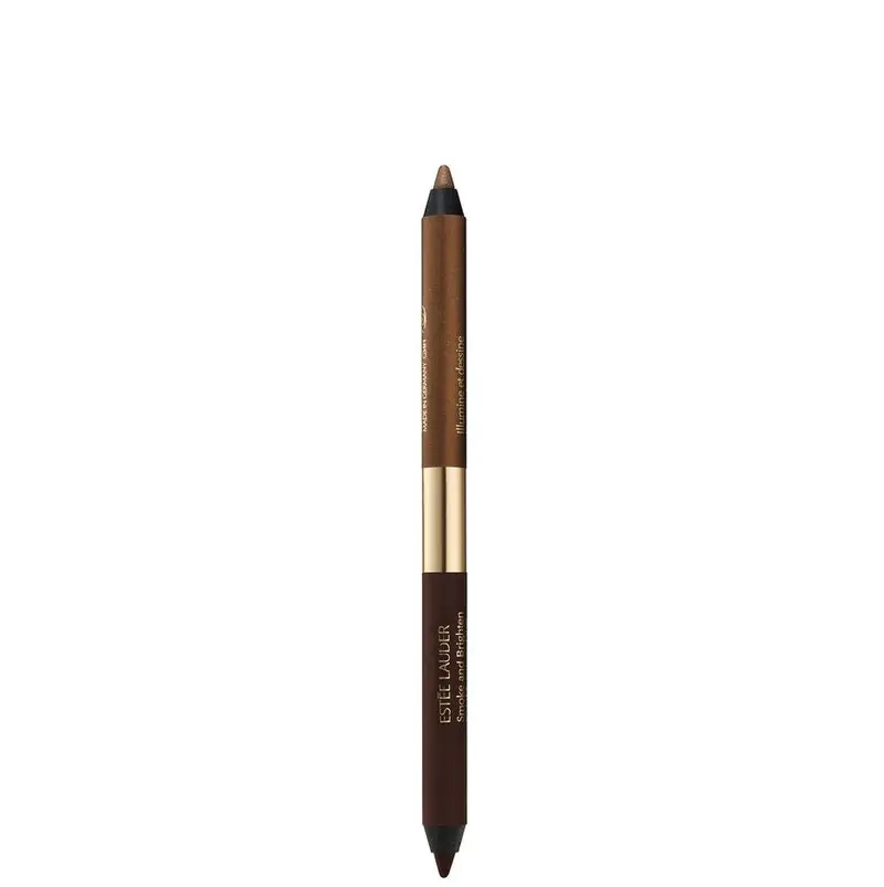 Estee lauder Smoke and Brighten Kajal Eyeliner Duo Dark chocolate / rich bronze