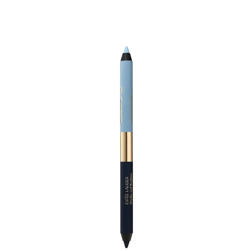 Estee lauder Smoke and Brighten Kajal Eyeliner Duo Marine / sky blue