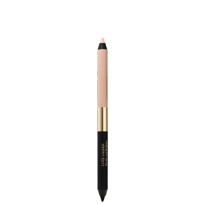 Estee lauder Smoke and Brighten Kajal Eyeliner Duo Noir / cream