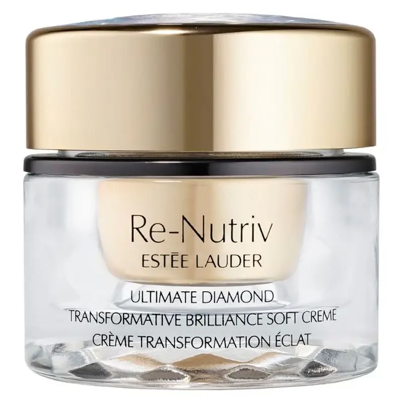Estee lauder ULTIMATE DIAMOND TRANSFORMATIVE BRILLANCE CREMA MORBIDA Ricarica 50 ML