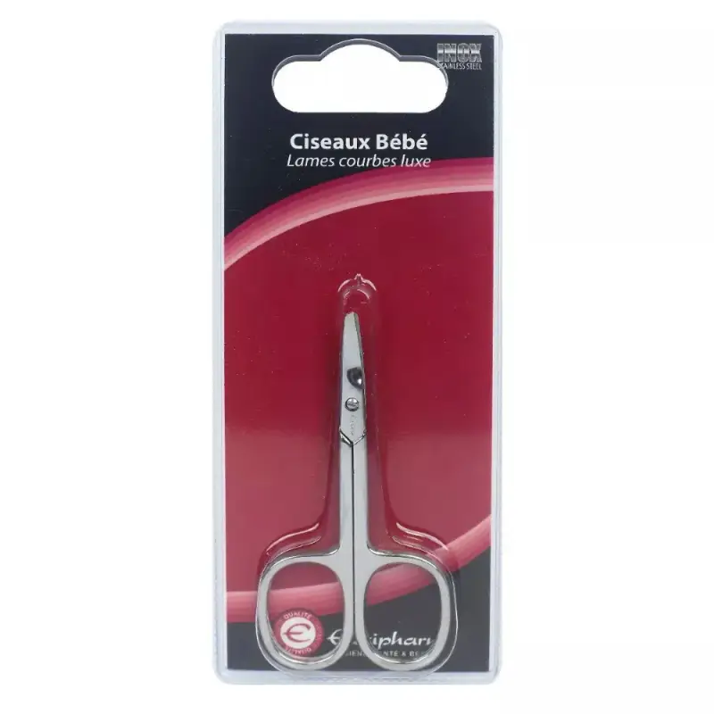 Classico Forbici Baby Lame Curve Lusso 9 cm