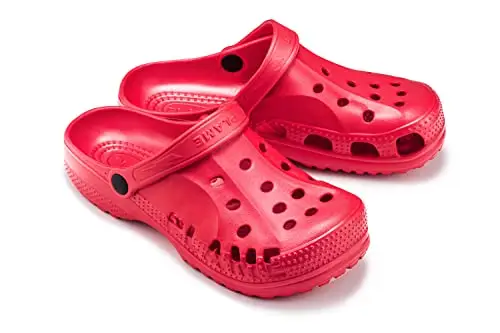 ESTRO Zoccoli Donna Sabot Uomo - Unisex Ciabatte Uomo Gomma Sabot Donna Zoccoli Gomma Ciabatte Plastica A78 miniatura 2