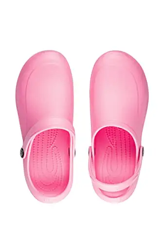 ESTRO Zoccoli Donna Sabot Uomo - Zoccoli Sanitari Donna Unisex Ciabatte Uomo Gomma Ciabatte Plastica F92 miniatura 3