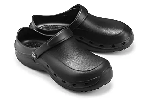 ESTRO Zoccoli Donna Sabot Uomo - Zoccoli Sanitari Donna Unisex Ciabatte Uomo Gomma Ciabatte Plastica F92 miniatura 2