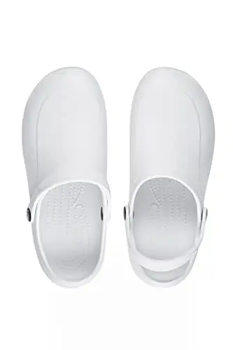 ESTRO Zoccoli Donna Sabot Uomo - Zoccoli Sanitari Donna Unisex Ciabatte Uomo Gomma Ciabatte Plastica F92 miniatura 3