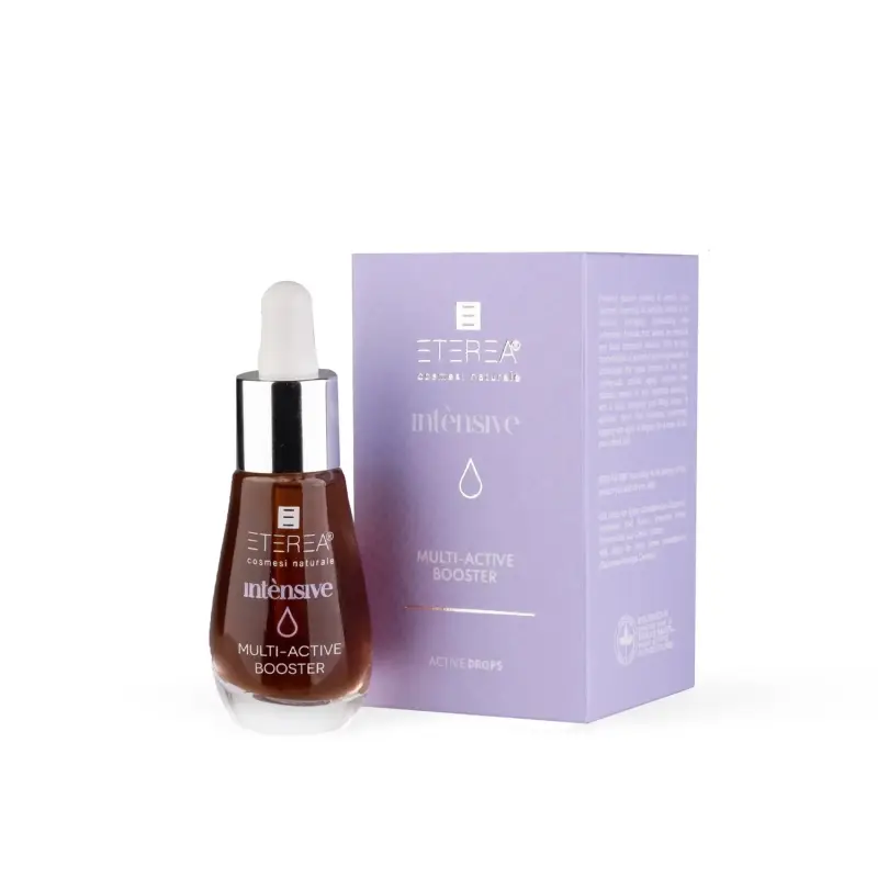 Intensive Multi-Active Booster - Trattamento antietà pelli mature,Siero antirughe