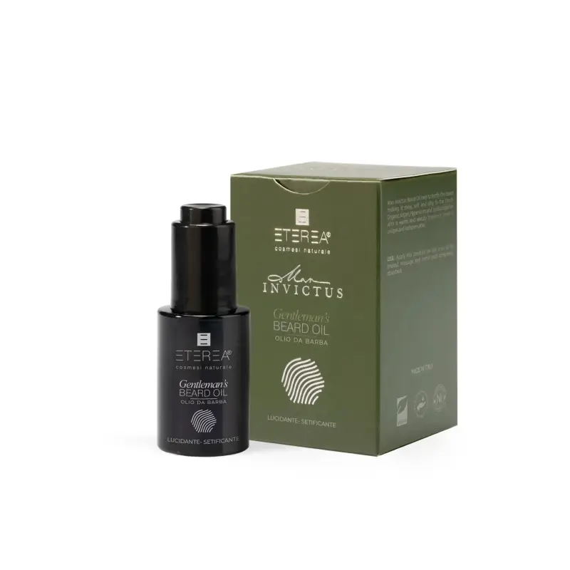 Men Invictus Gentleman's Beard Oil - Trattamento barba