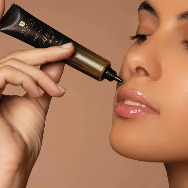 Precious Gold to Lift Serum - Balsamo labbra miniatura 3