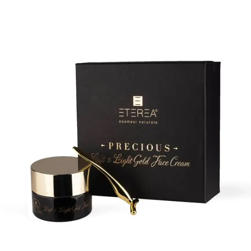 Precious Lift & Light Gold Face Cream + Tool - Trattamento viso effetto lifting