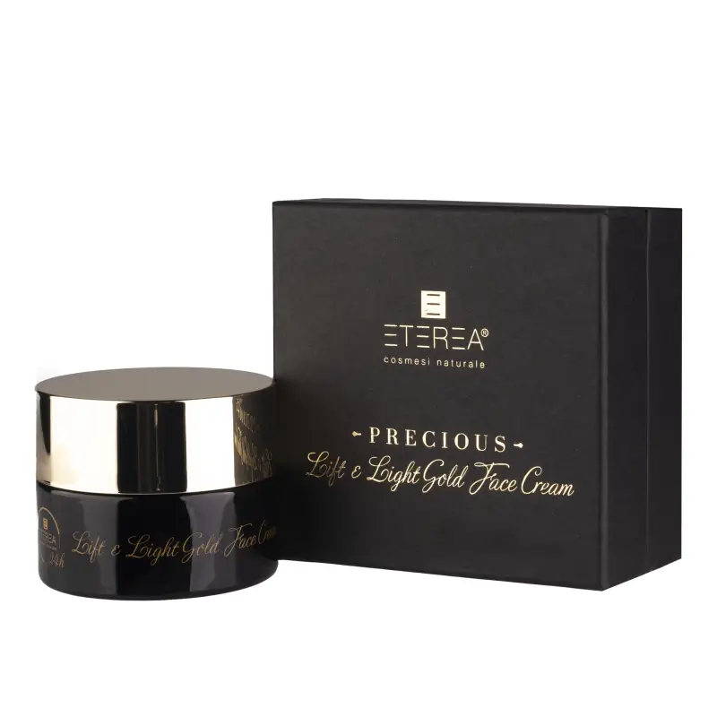 Precious Lift & Light Gold Face Cream - Trattamento antietà pelli mature,Trattamento viso effetto lifting,Crema antirughe,Cr