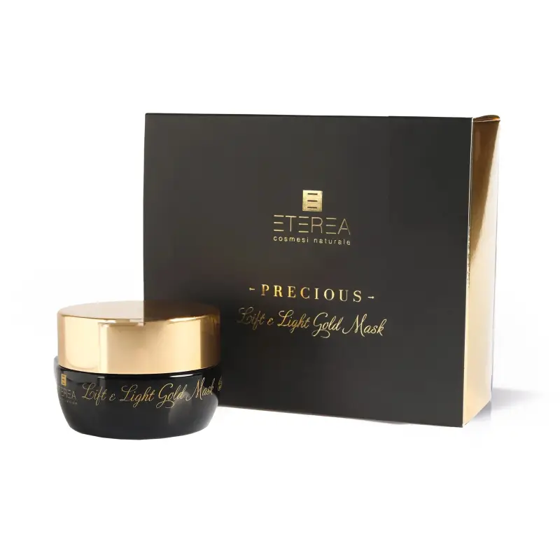 Precious Lift & Light Gold Mask - Maschera viso idratante
