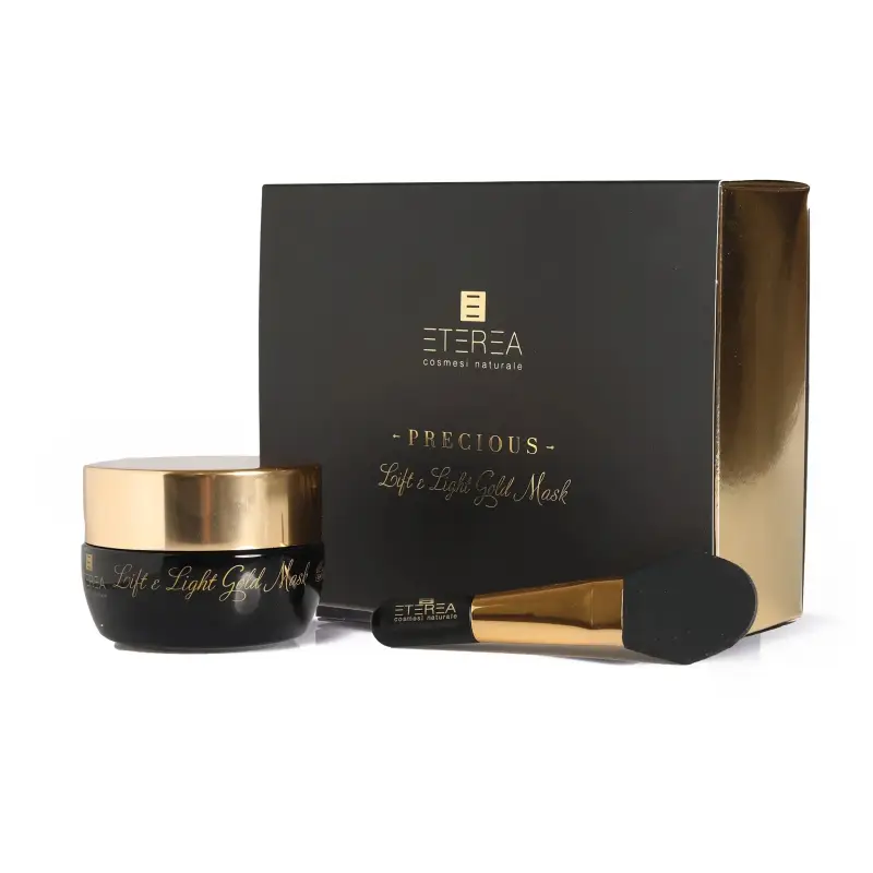 Precious Lift & Light Gold Mask + Tool - Maschera viso idratante