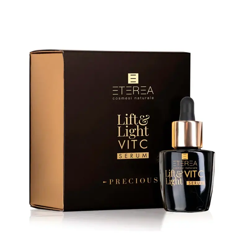 Precious Lift & Light Vit C Serum - Trattamento viso effetto lifting,Siero viso antimacchie,Siero antirughe,Siero viso illum
