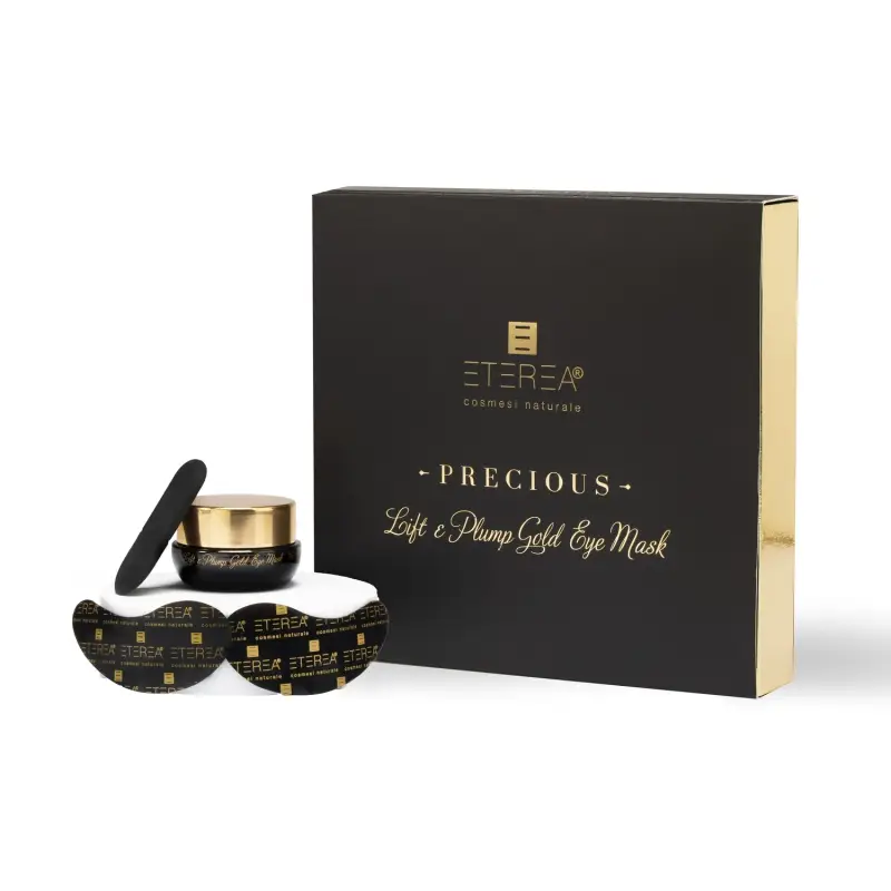 Precious Lift & Plump Gold Eye Mask - Maschera occhi