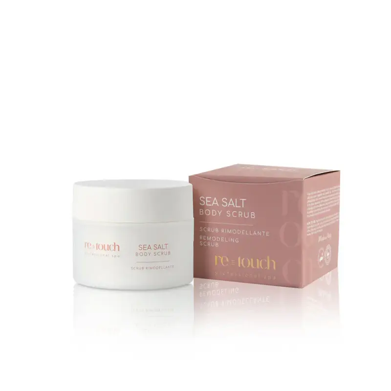 Retouch Sea Salt Body Scrub - Olio e scrub corpo