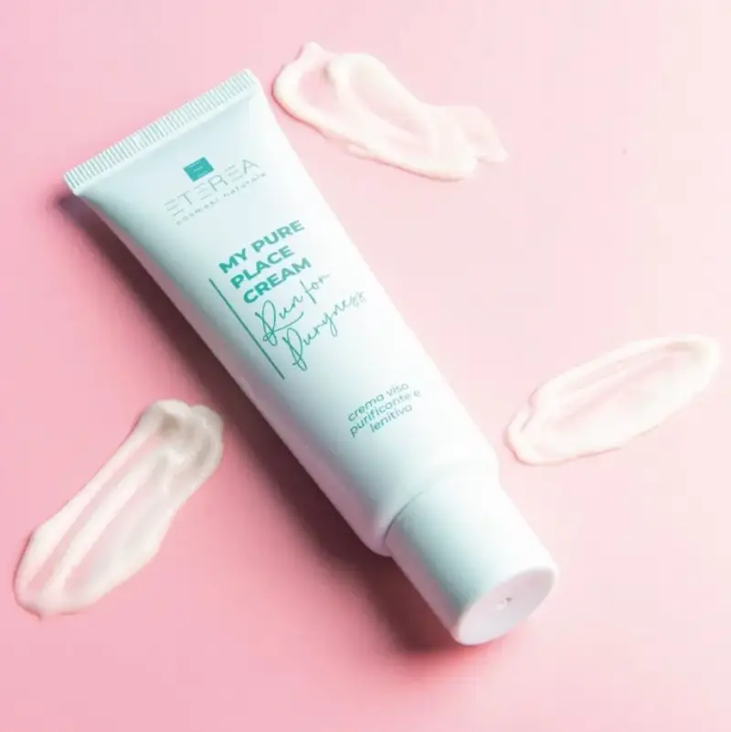 Run For Puryness My Pure Place Cream - Crema viso pelle grassa miniatura 2