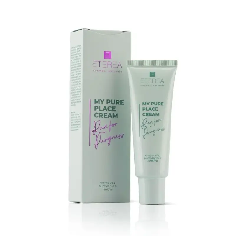 Run For Puryness My Pure Place Cream - Crema viso pelle grassa