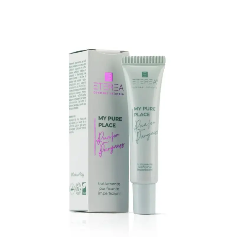 Run For Puryness My Pure Place - Crema viso pelle grassa
