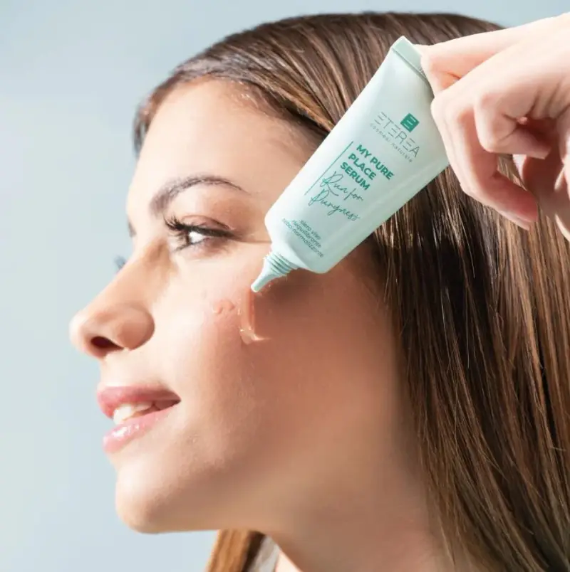 Run For Puryness My Pure Place Serum - Crema viso pelle grassa miniatura 2