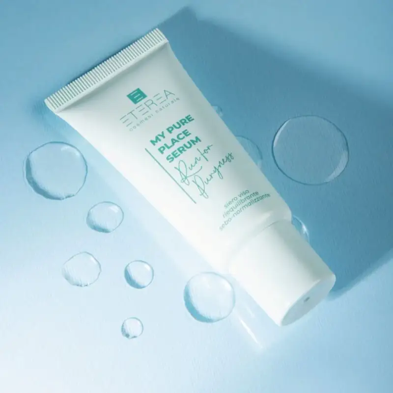 Run For Puryness My Pure Place Serum - Crema viso pelle grassa miniatura 3