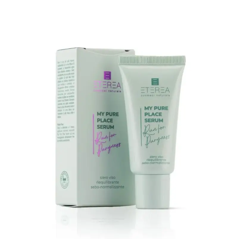 Run For Puryness My Pure Place Serum - Crema viso pelle grassa