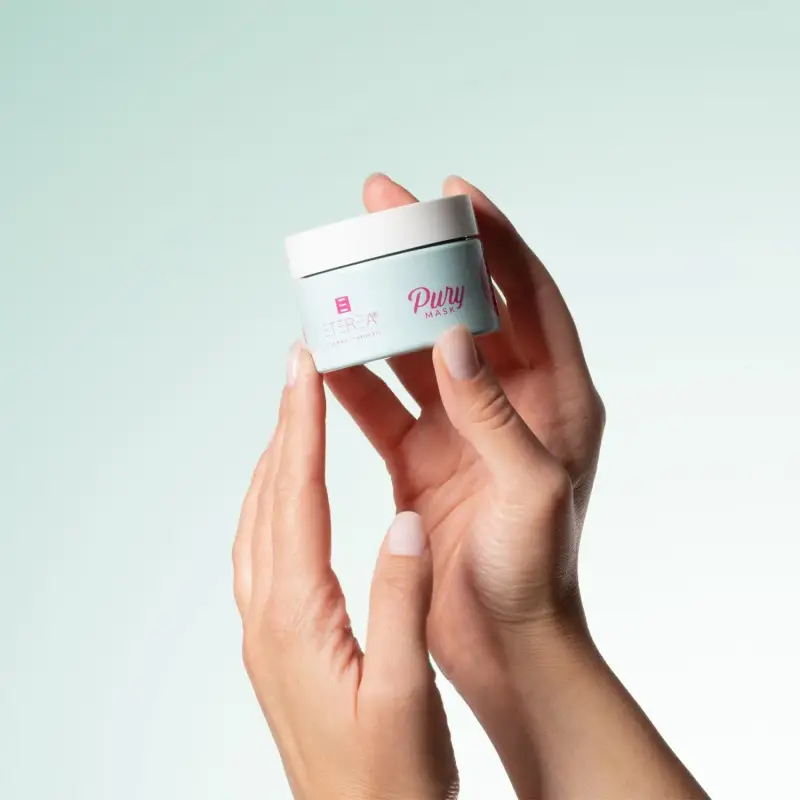 Run For Puryness Pury Mask - Maschera viso purificante miniatura 2