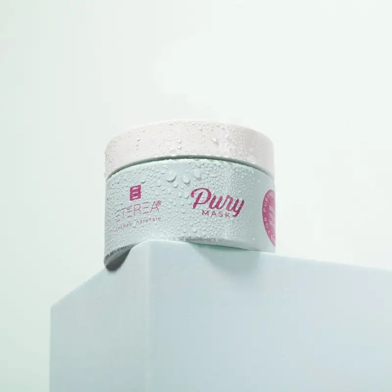 Run For Puryness Pury Mask - Maschera viso purificante miniatura 3