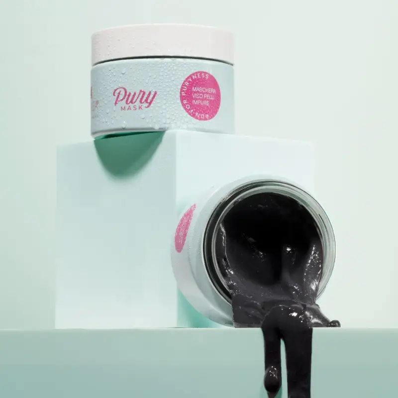 Run For Puryness Pury Mask - Maschera viso purificante miniatura 4