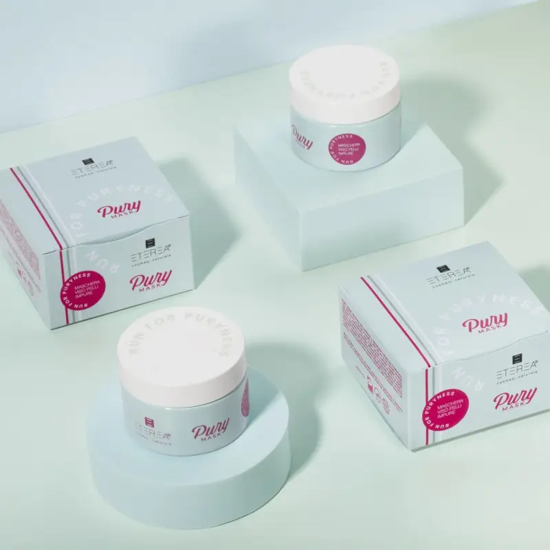 Run For Puryness Pury Mask - Maschera viso purificante miniatura 5