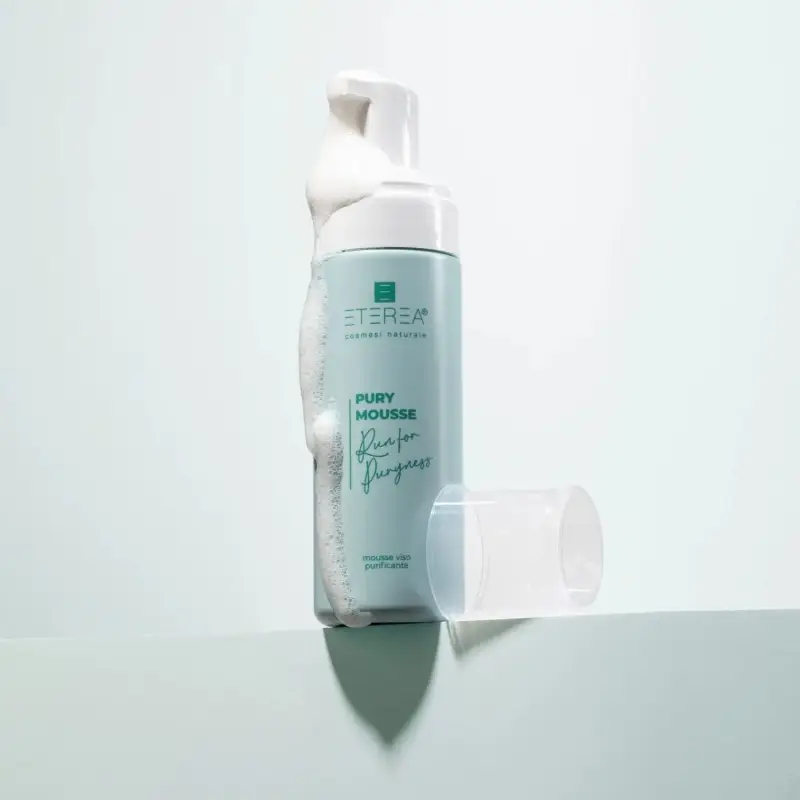 Run For Puryness Pury Mousse - Mousse detergente viso miniatura 2