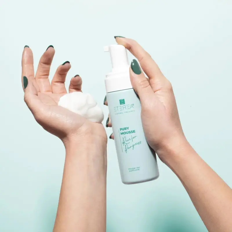 Run For Puryness Pury Mousse - Mousse detergente viso miniatura 3