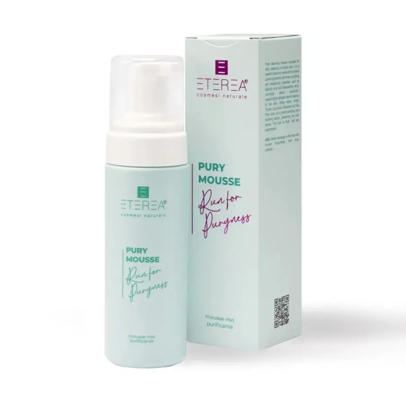 Run For Puryness Pury Mousse - Mousse detergente viso