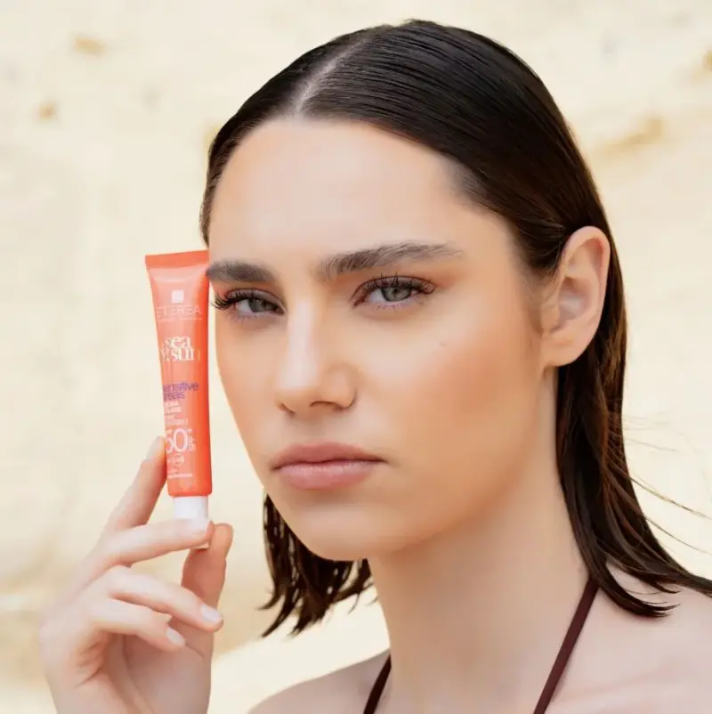 Sea & Sun Sensitive Areas SPF50+ - Crema solare, Protezione solare viso, Solari alta protezione miniatura 2