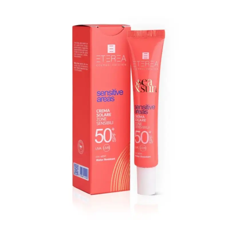 Sea & Sun Sensitive Areas SPF50+ - Crema solare,Protezione solare viso,Solari alta protezione