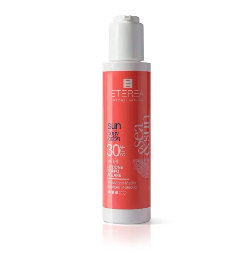 Sea & Sun Sun Body Lotion SPF30 - Crema solare,Solari alta protezione