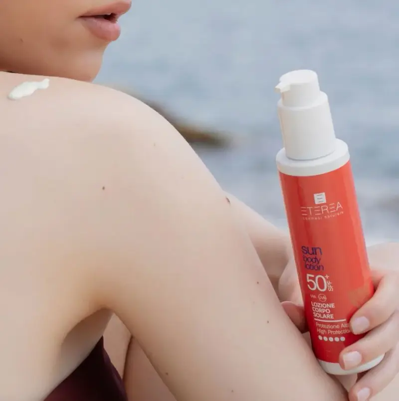 Sea & Sun Sun Body Lotion SPF50+ - Crema solare, Solari alta protezione miniatura 2