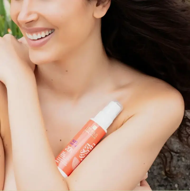 Sea & Sun Sun Body Oil SPF20 - Solari media protezione miniatura 2