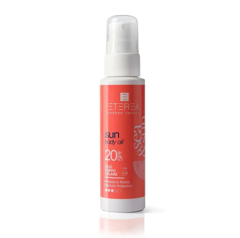 Sea & Sun Sun Body Oil SPF20 - Solari media protezione