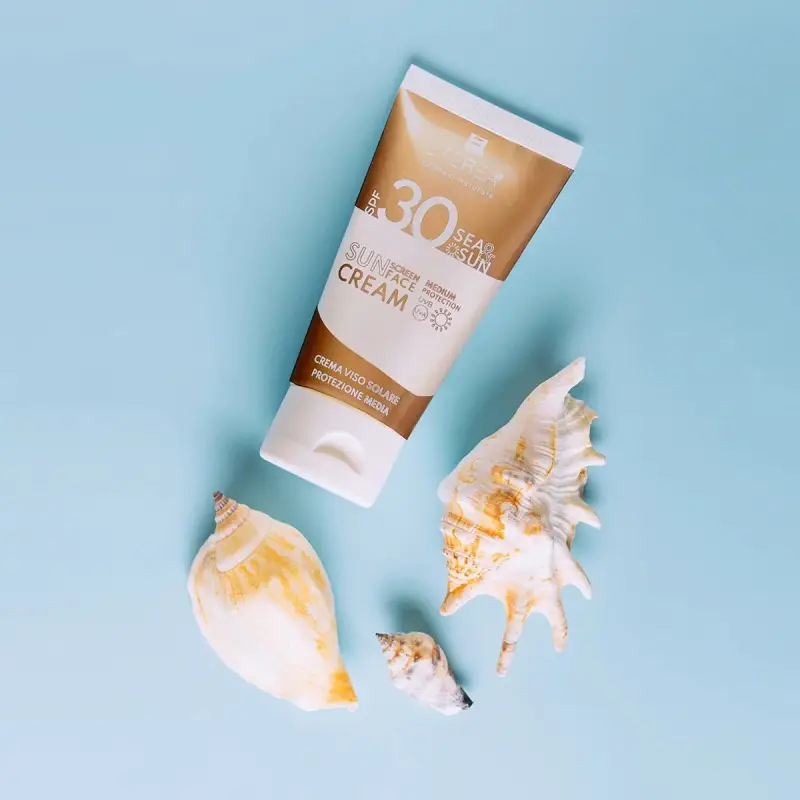 Sea & Sun Sun Screen Face Cream SPF30 - Protezione solare viso miniatura 2