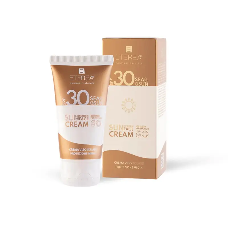 Sea & Sun Sun Screen Face Cream SPF30 - Protezione solare viso
