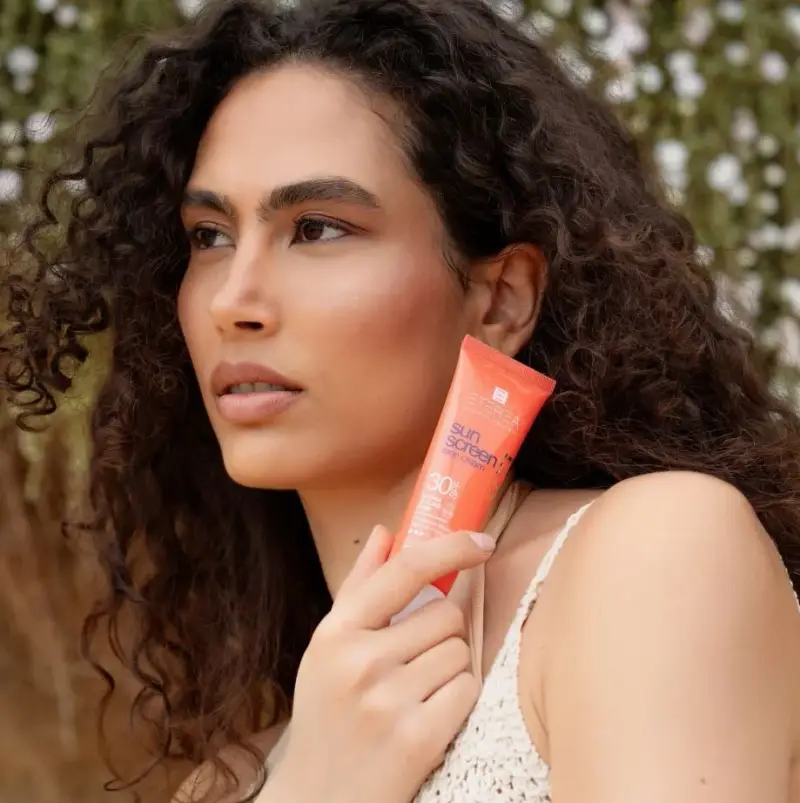 Sea & Sun Sun Screen Face Cream SPF30 - Protezione solare viso miniatura 2