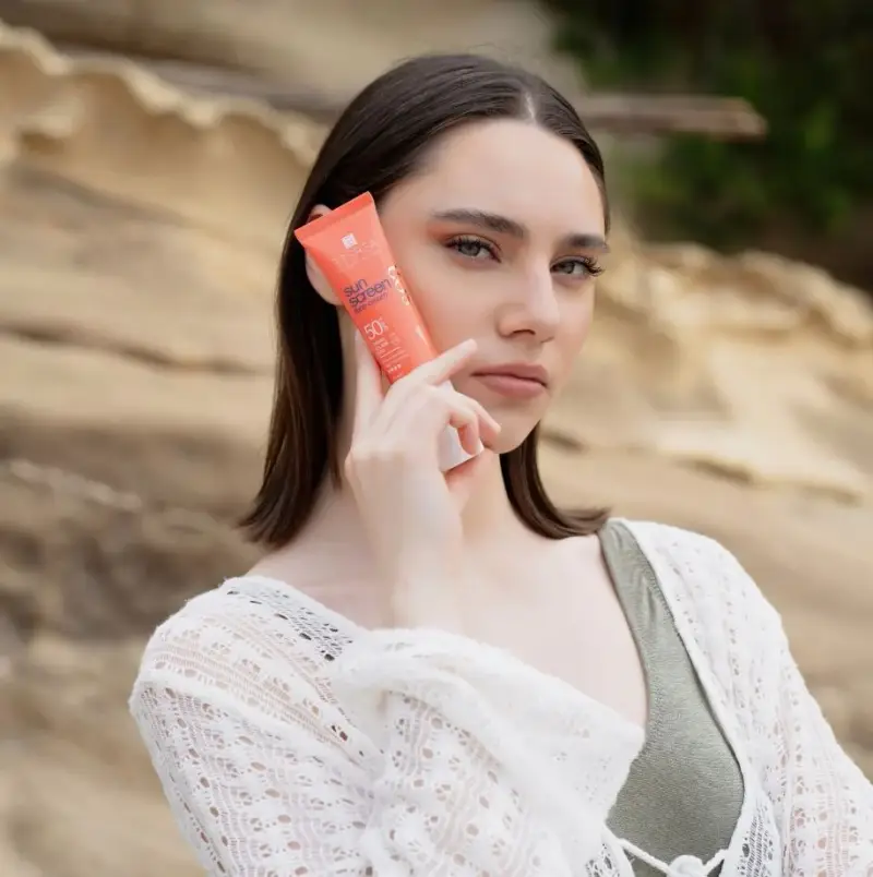 Sea & Sun Sun Screen Face Cream SPF50+ - Protezione solare viso miniatura 2