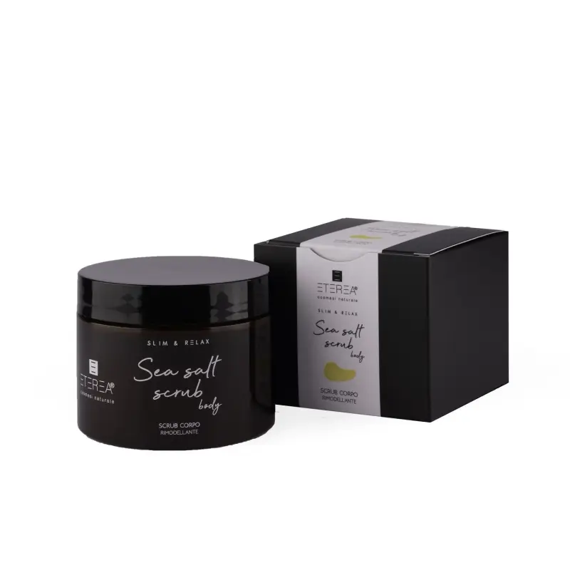 Slim & Relax Sea Salt Scrub Body - Olio e scrub corpo