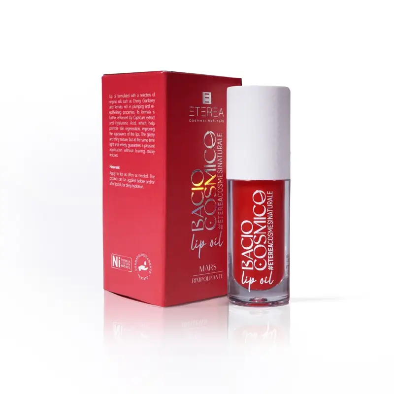 Soft Lips Bacio Cosmico Lip Oil MARS - Rimpolpante - Gloss, Balsamo labbra