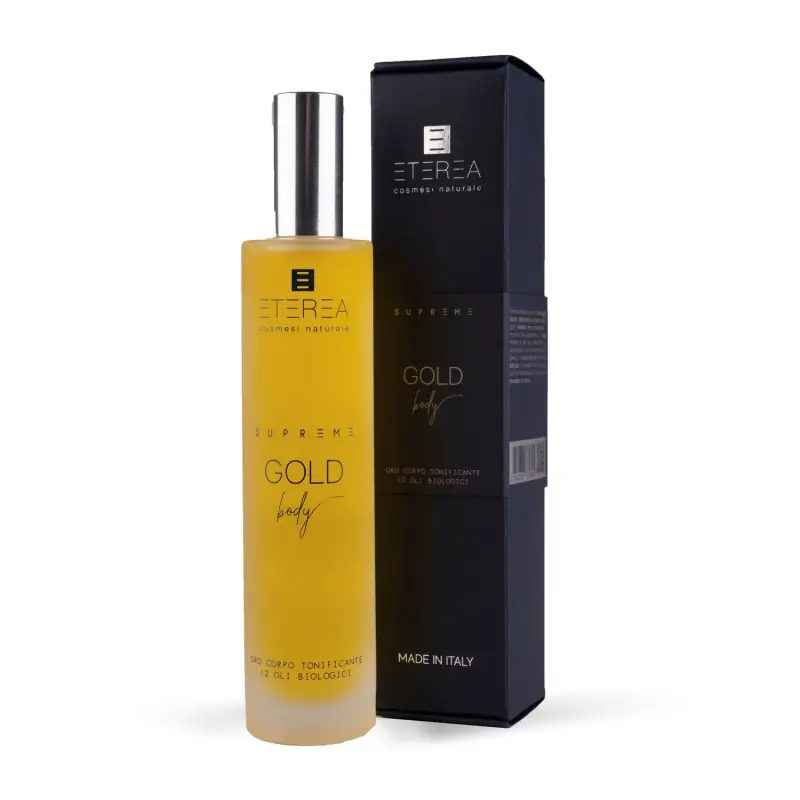 Supreme Gold Body - Olio per smagliature