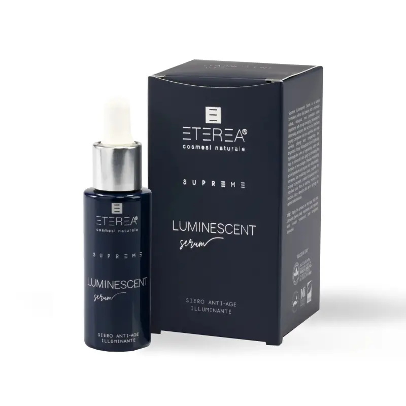 Supreme Luminescent Serum - Trattamento antietà pelli mature,Siero antirughe,Siero viso illuminante