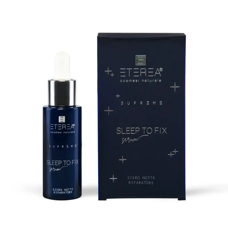 Supreme Sleep To Fix - Trattamento antietà pelli mature,Crema antirughe,Siero antirughe