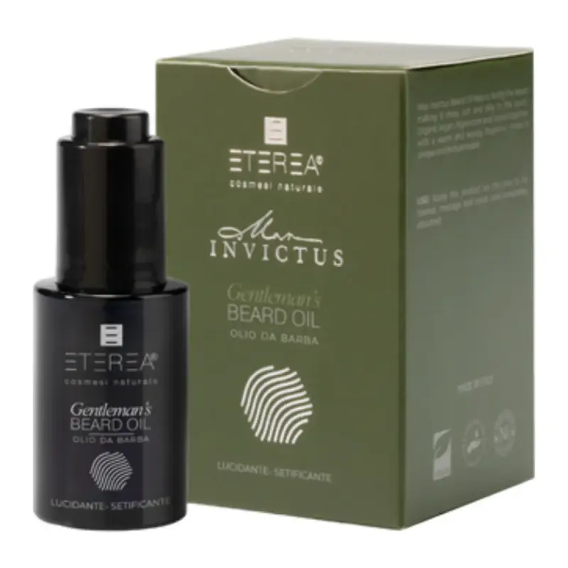 Uomo Invictus Olio da Barba 30 ml