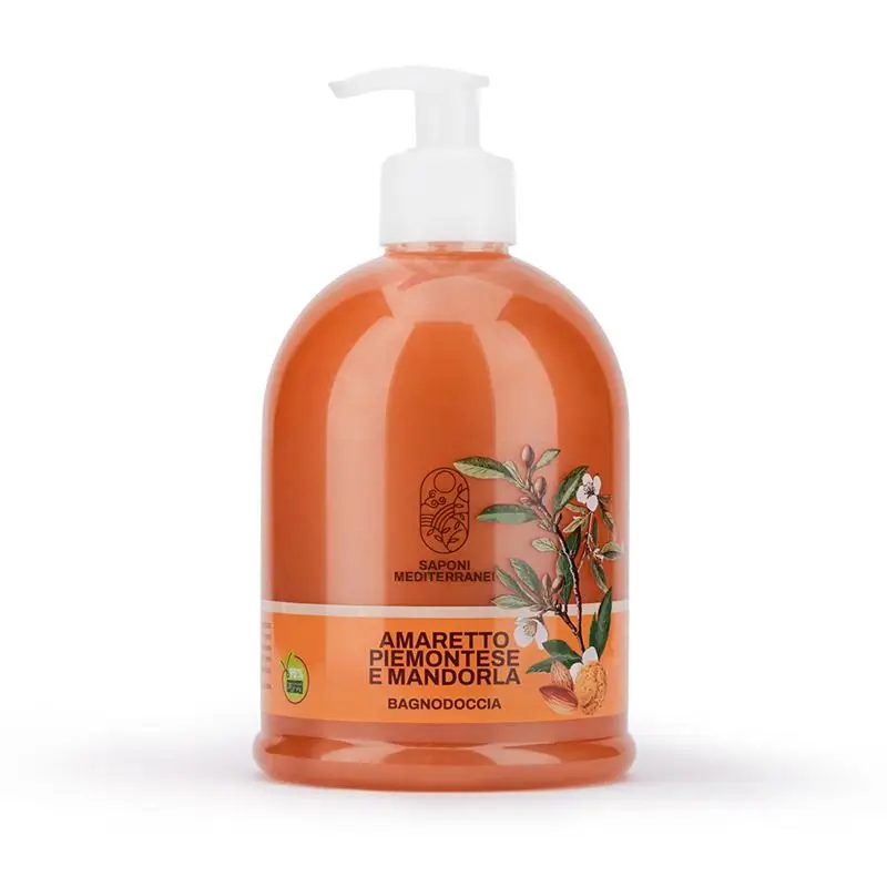 Ethos Saponi Mediterranei Bagnodoccia Amaretto Piemontese e Mandorla 500ML