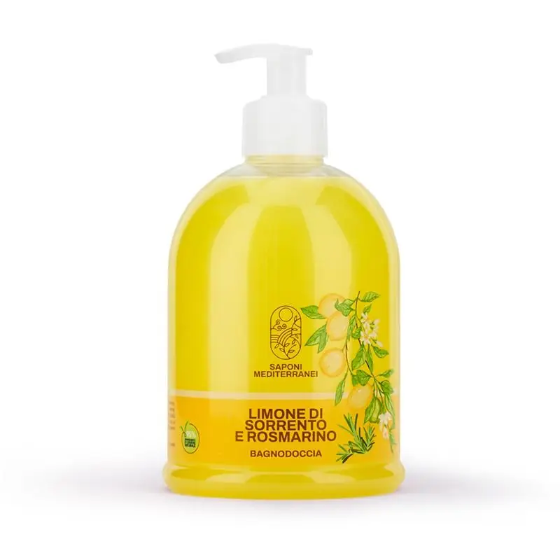 Ethos Saponi Mediterranei Bagnodoccia Limoni di Sorrento e Rosmarino 500ML